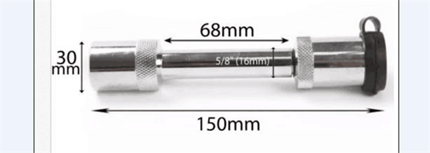 Heavy Duty 5/8" Hardened Steel Trailer Hitch Pin Lock