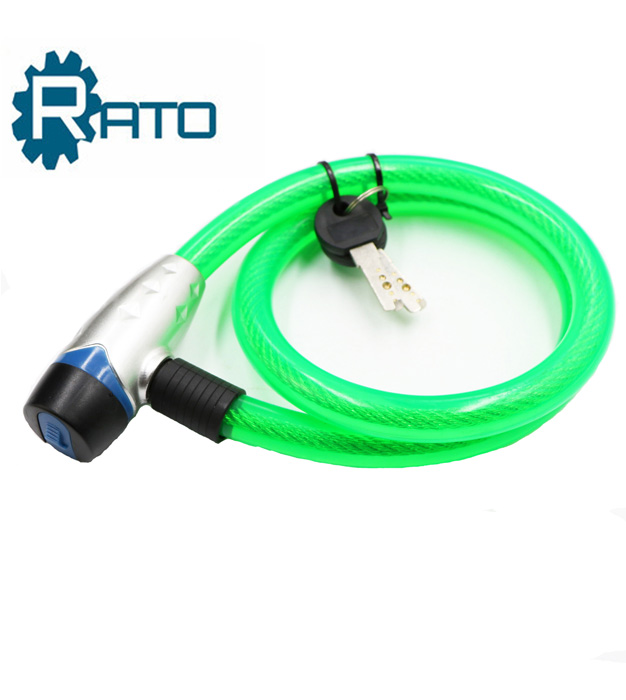 High Quality anti-theft bike cable wire lock