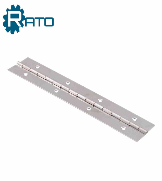 Bright Annealed Finish Stainless Steel Piano Continuous Hinge