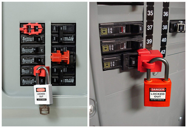 Engineering ABS Red Master Key Safety Series Door Padlock