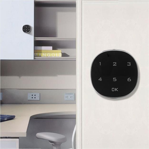 Electronic Password Keypad Locker Digital Cabinet Lock For Office Home Gym