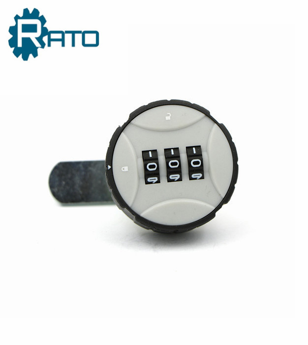 3 Digits Password Combination Plastic Cam Lock