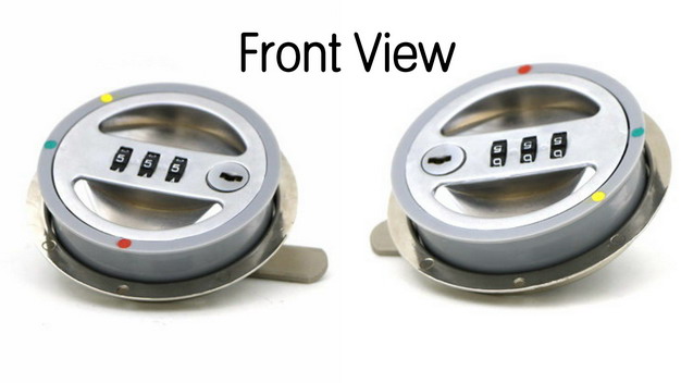 Factory Price Mechanical Round Combination Cam Lock for Cabinet