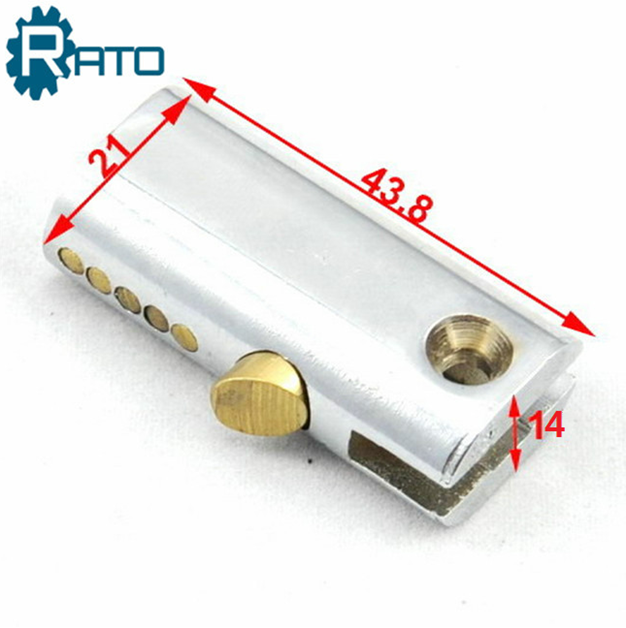 Zinc Alloy Pin Tumbler Locking File Cabinet Tongue Lock