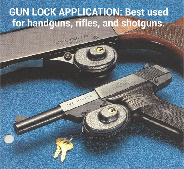Universal Firearms Zinc Alloy Safe Keyed Alike Trigger Gun Lock