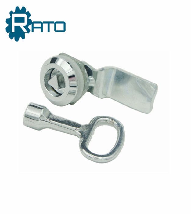 MS705 Tubular Triangle Cabinet Switch Cam Lock