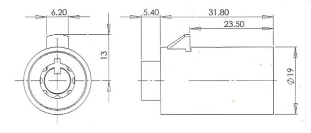 Vending Machine Special Lock Master Key Special Lock