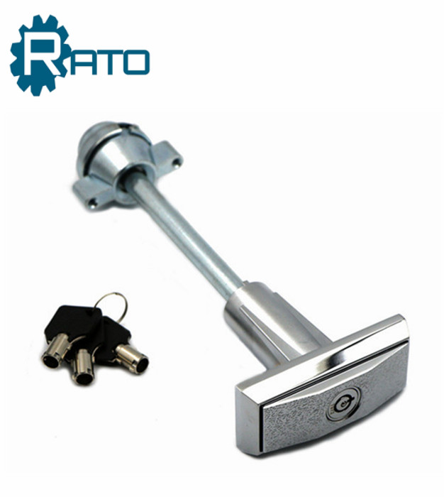 Universal Replacement Plug Lock Snack/Soda Vending Machine Lock With Keys