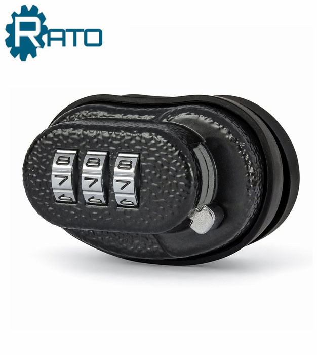 High quality safety 3 digital combination trigger gun lock