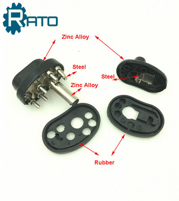 High quality safety 3 digital combination trigger gun lock