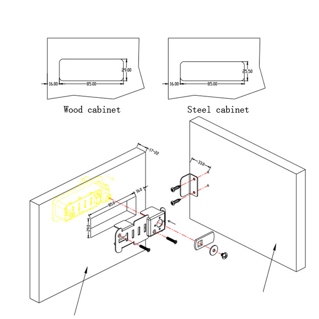 Resettable Mechanical Auto Return to Zero Combination Lock