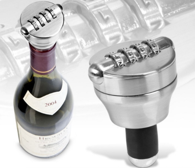 Zinc Alloy Combination Wine Bottle Digital Code Lock Zinc Alloy Combination Wine Bottle Digital Code Lock