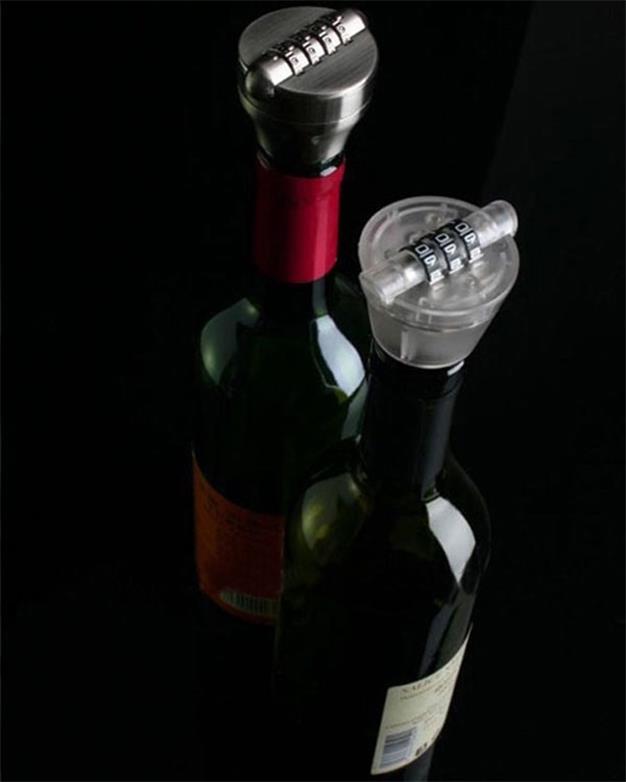 Zinc Alloy Combination Wine Bottle Digital Code Lock Zinc Alloy Combination Wine Bottle Digital Code Lock