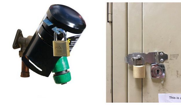 Best Safety 40mm Hardened Mirror Polish Brass Padlock