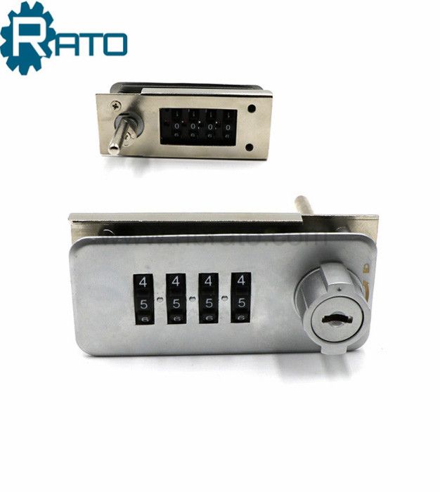 Zinc Alloy 4 Digital Cabinet Combination Lock For Wooden Cabinets And Steel Cabinets