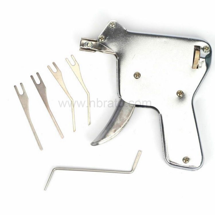 Details about   6pcs/set Lock Picking Tools Kit Tip Lock Opener Strong Stainless Steel Extractor