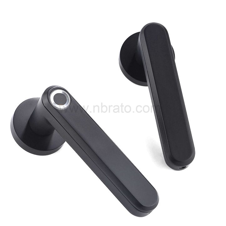 2020 new product Zinc Alloy Material Handle Electronic Smart Fingerprint Door Lock