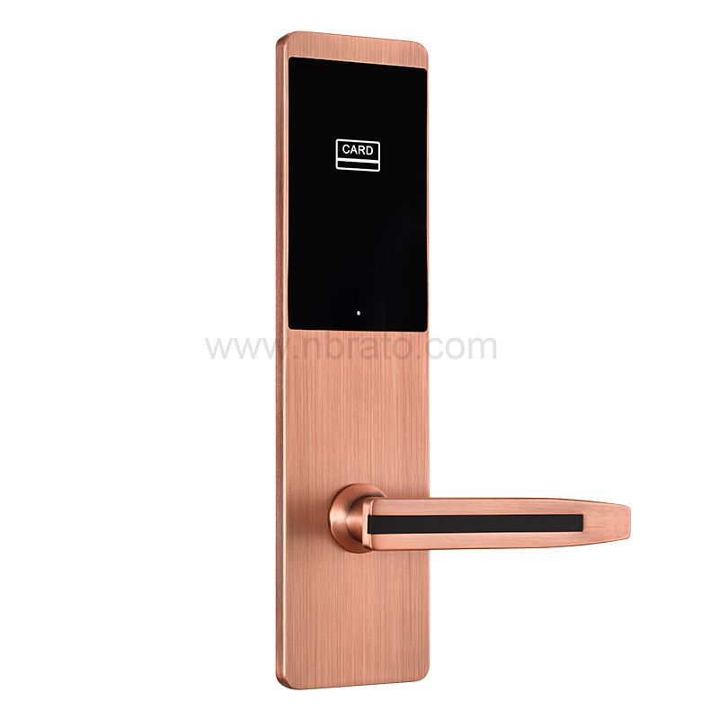 2020 high quality RFID hotel lock system electronic smart door lock hotel smart lock 2020 high quality RFID hotel lock system electronic smart door lock hotel smart lock