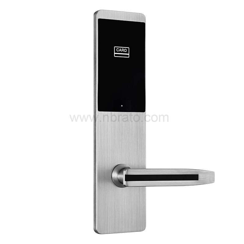 2020 high quality RFID hotel lock system electronic smart door lock hotel smart lock 2020 high quality RFID hotel lock system electronic smart door lock hotel smart lock