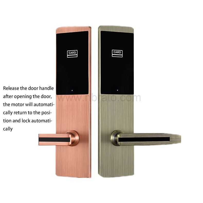 2020 high quality RFID hotel lock system electronic smart door lock hotel smart lock 2020 high quality RFID hotel lock system electronic smart door lock hotel smart lock