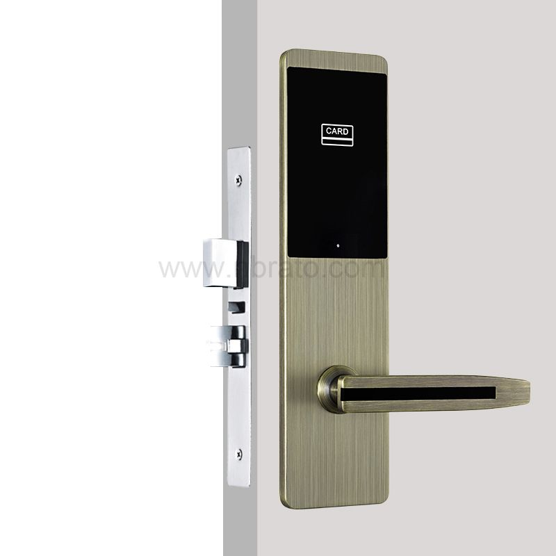 2020 high quality RFID hotel lock system electronic smart door lock hotel smart lock 2020 high quality RFID hotel lock system electronic smart door lock hotel smart lock