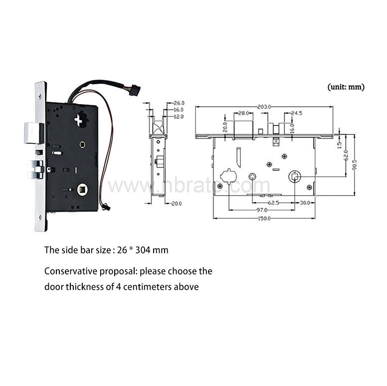 2020 high quality RFID hotel lock system electronic smart door lock hotel smart lock 2020 high quality RFID hotel lock system electronic smart door lock hotel smart lock