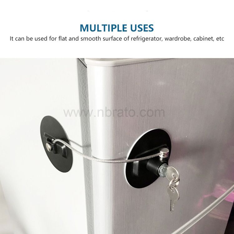 Baby safety shifting stopper window door lock Refrigerator Door Lock
