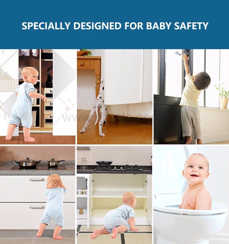 Baby safety shifting stopper window door lock Refrigerator Door Lock