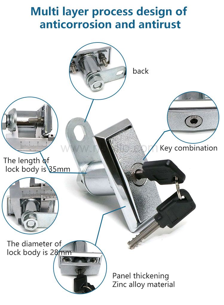 garage door t handle replacement vending machine key lock