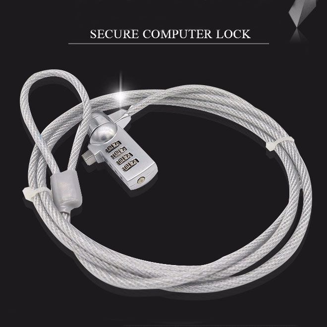 Cheap Hot sales high quality combination lock for laptop laptop security lock