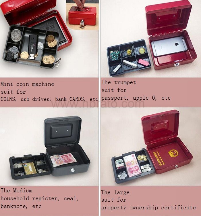 Wholesale iron student household ID change storage desktop password storage toolbox