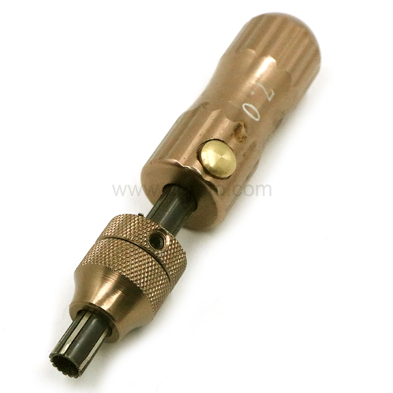 Adjustable Tubular Smith Pick Tool Lock 1 PCS 7 Pins Tubular Lock Kit with a Mode