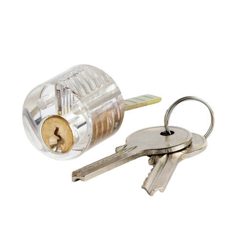 Mini lock creative transparent lock luggage lock customized support the development of logo