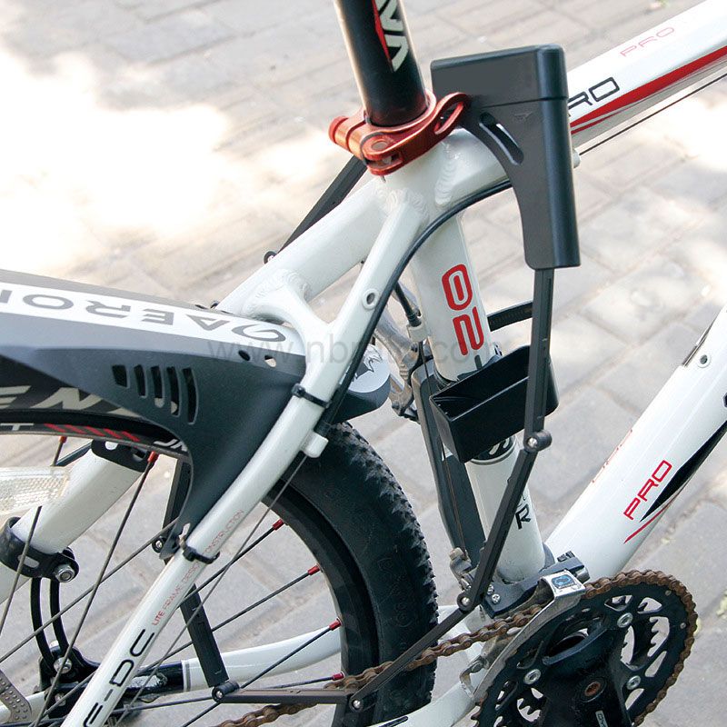 Portable Cross border cycling supplies folding bike mountain road bike tire paw bicycle lock