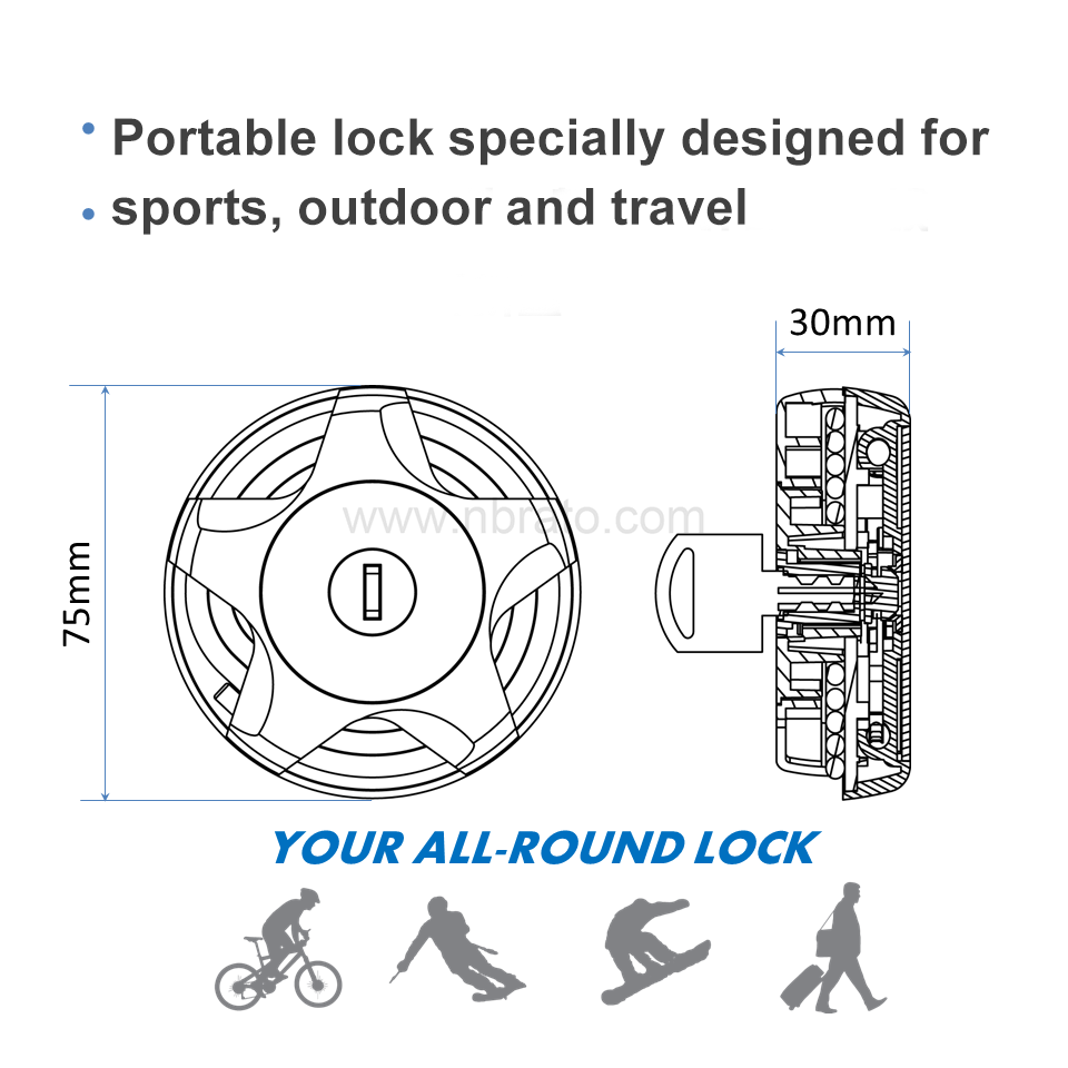Light steel wire foldable Retractasafe Stretchable outdoor bicycle luggage helmet stroller lock