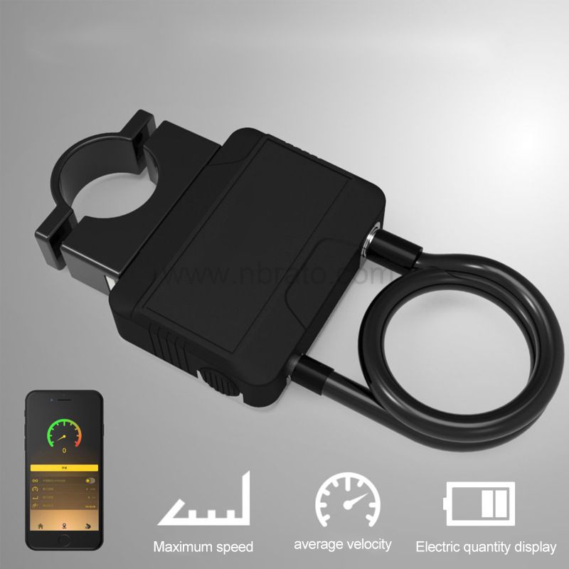 abrasion resistant foldable adjustable intelligent shared bicycle Security steel cable lock