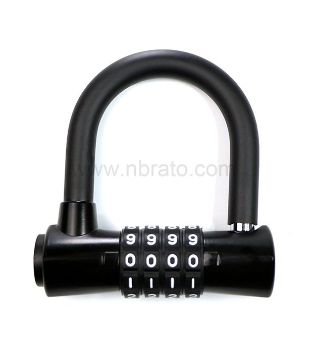 Heavy Duty Alloy Safety Easy to Operate and Re-settable 4 Digit Combination Padlock