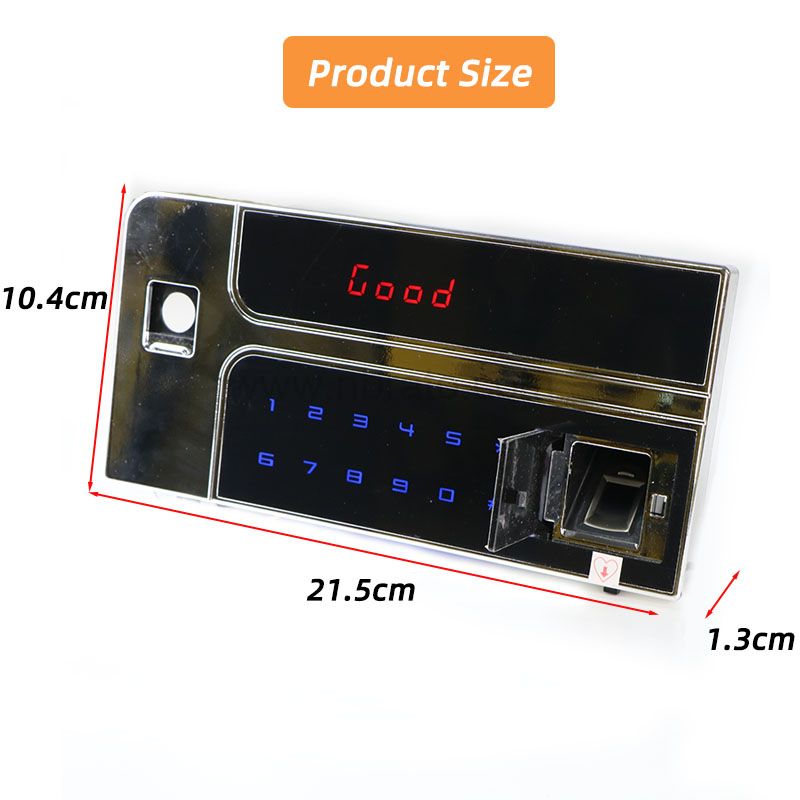 Smart Digital Fingerprint Gun Hotel Safe Lock