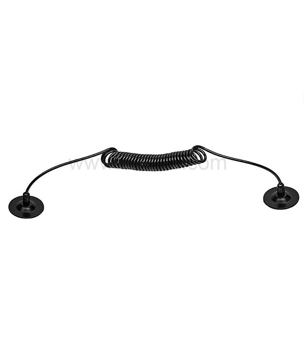 TV DVD Game Console Remote Keeper TV  Remote Control Spring Cable Lock