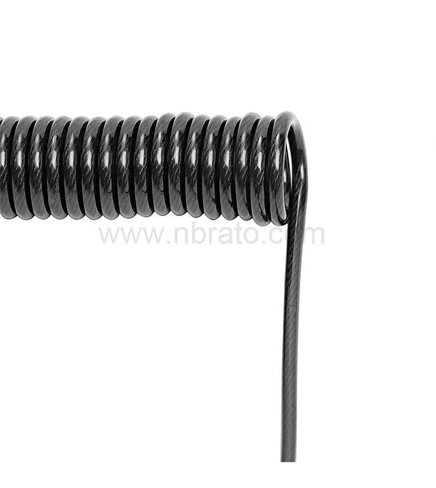 TV DVD Game Console Remote Keeper TV  Remote Control Spring Cable Lock